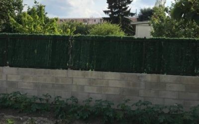 Installation muret dans le 92
