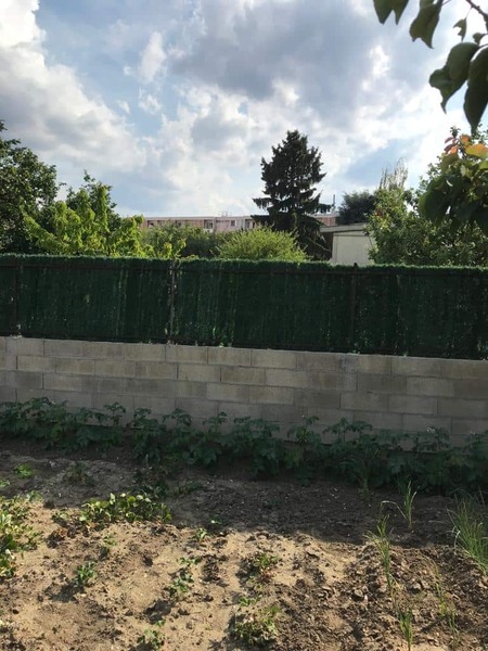 Installation muret dans le 92