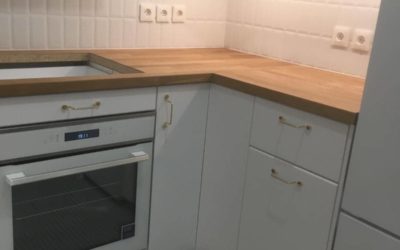 Rénovation d’une cuisine à Pantin