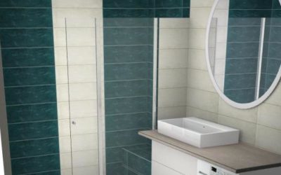 Rénovation d’une salle de bain dans le 95