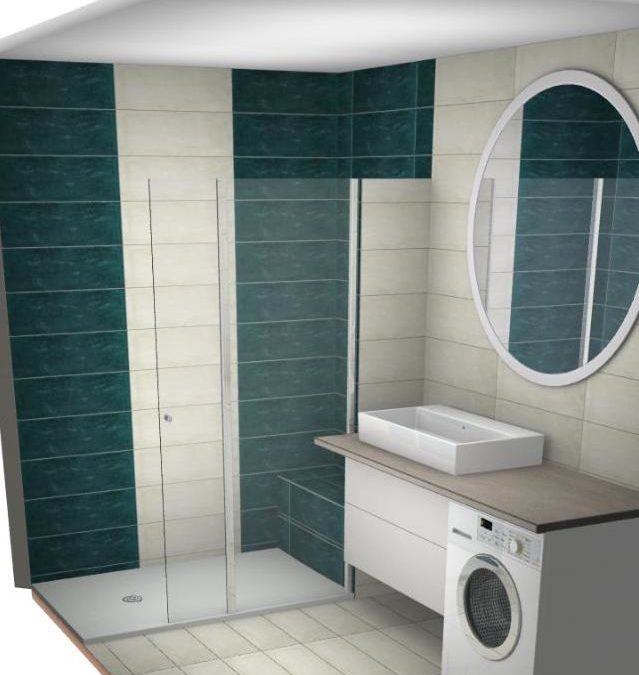 Rénovation d’une salle de bain dans le 95